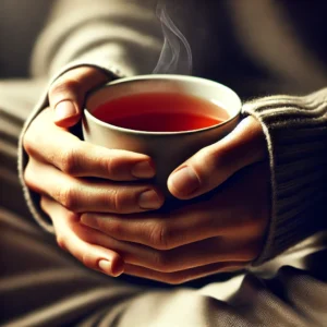 the sensory experience of the present moment