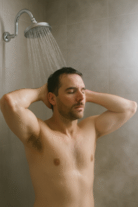 Potential Legionella exposure from home showers